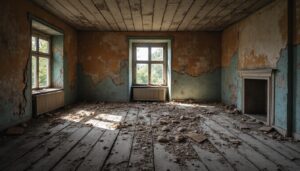 Effondrement de la toiture : causes, signes et prévention essentielle