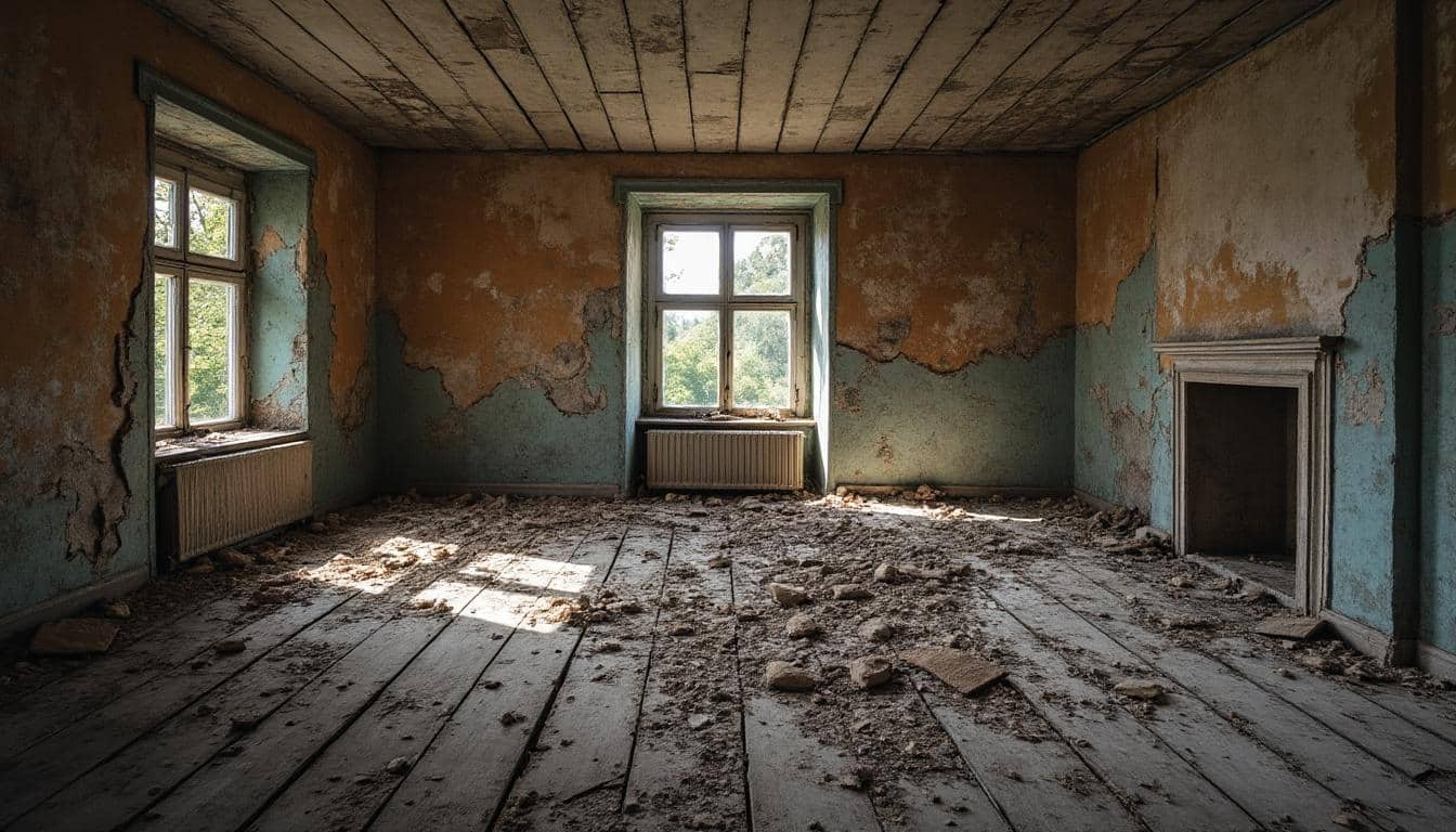 Effondrement de la toiture : causes, signes et prévention essentielle