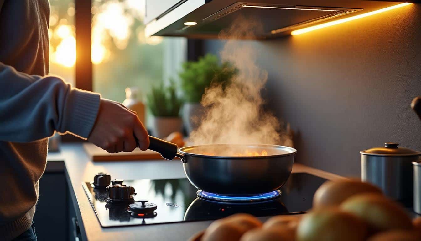 Illustration: Comprendre le fonctionnement et l’utilité d’une hotte aspirante en cuisine