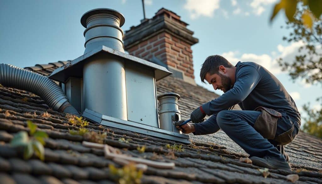 Évacuation de hotte aspirante par le toit : guide complet et conseils