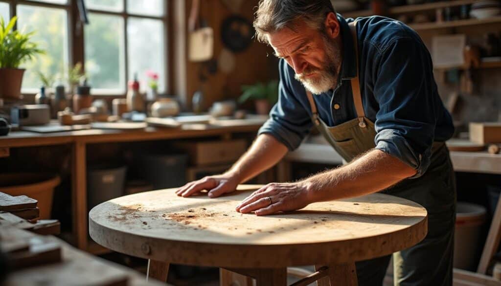 Fabrication de la table pour scie circulaire : guide complet et pratique