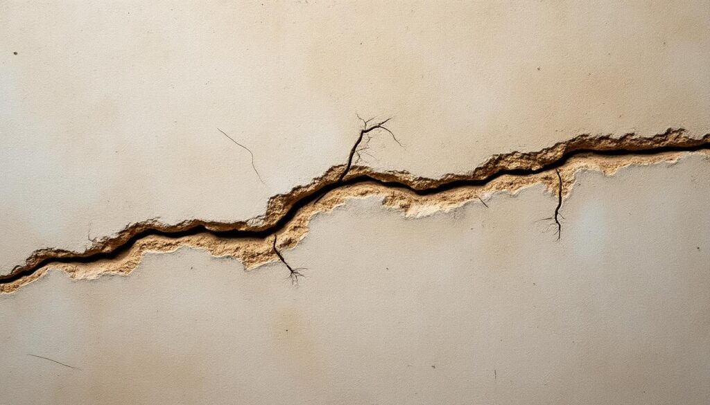 Fissure de l’enduit : reconnaître, réparer et prévenir efficacement