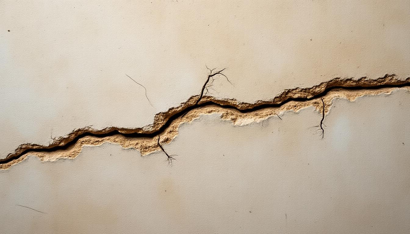 Fissure de l’enduit : reconnaître, réparer et prévenir efficacement