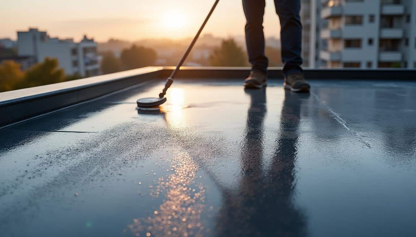 Illustration: Comprendre l’importance du pare gravier sur une toiture plate ou terrasse