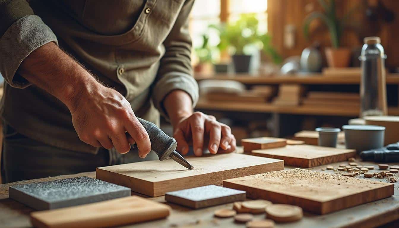 Illustration: Comment adapter sa technique selon le matériau à percer