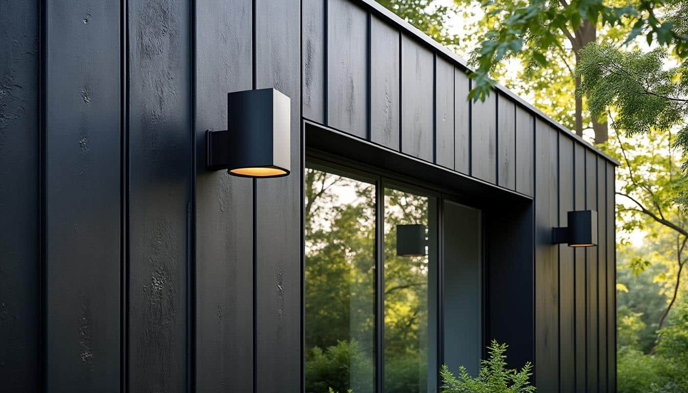 Toiture en zinc noir : élégance et durabilité pour votre couverture