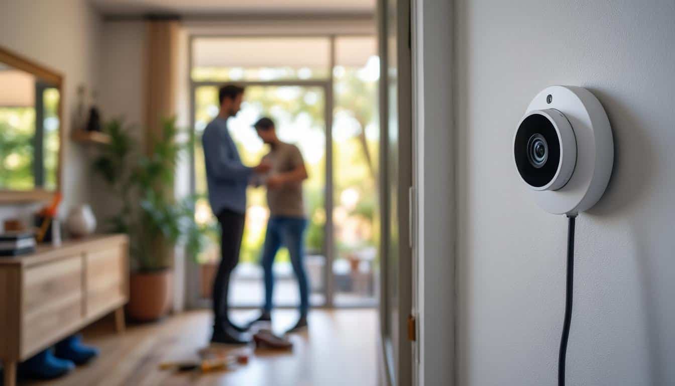 Illustration: Comprendre le concept d’alarme domestique intégrant une caméra