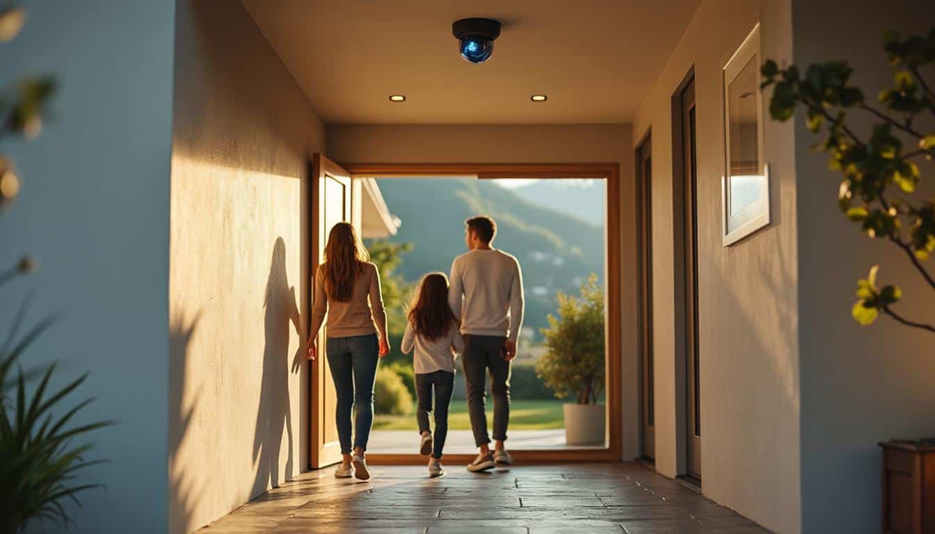 Alarme maison avec caméra : guide complet pour sécuriser votre domicile
