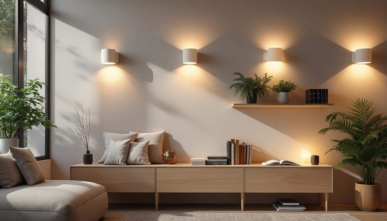 Illustration: Découvrez les caractéristiques essentielles des appliques murales LED