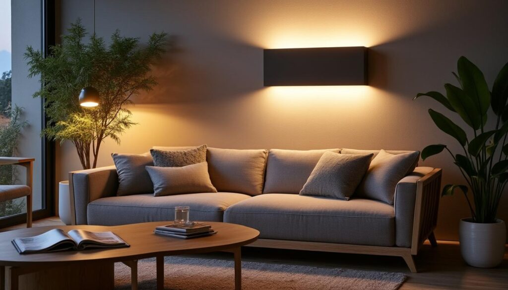Applique murale LED : guide complet pour un éclairage design et économique