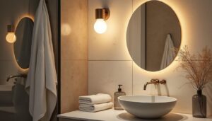 Applique murale salle de bains : choisir un éclairage sûr et stylé