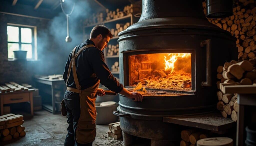 Chaudière à bois à bûche : guide complet pour un chauffage efficace