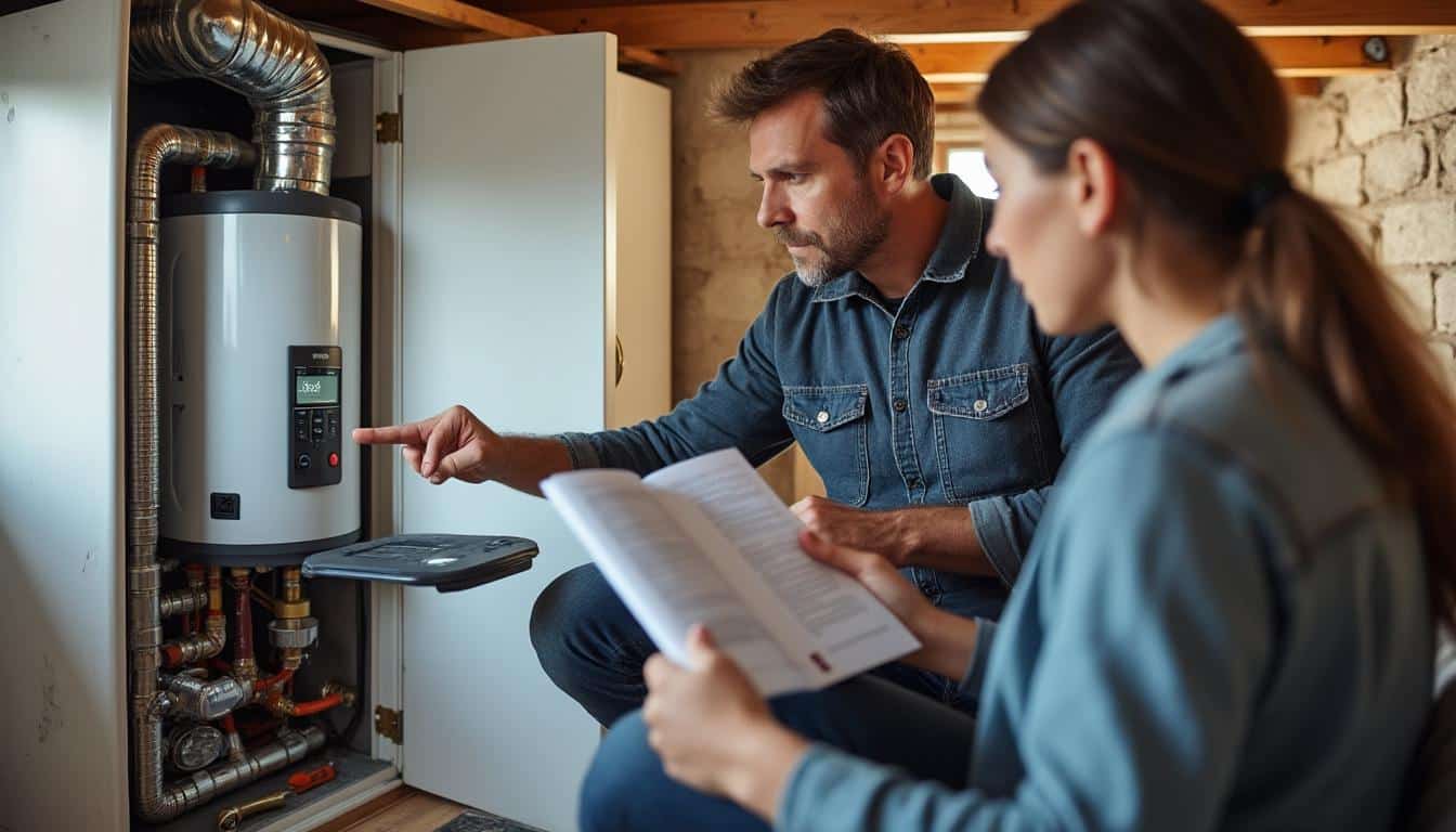 Illustration: Comprendre la chaudière à gaz à condensation : principes et modèles