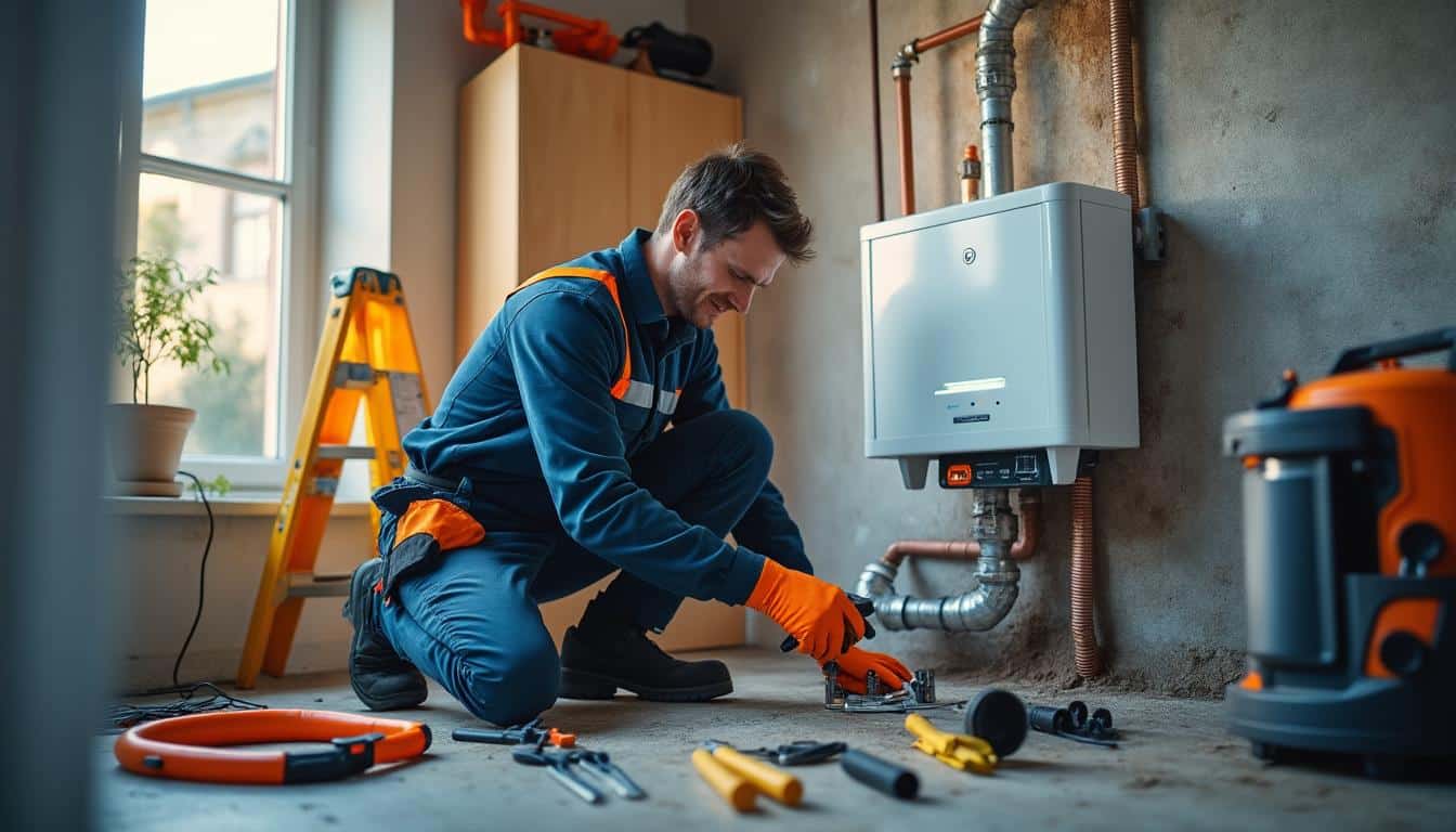 Chaudière à gaz à condensation : installation efficace et conseils pro