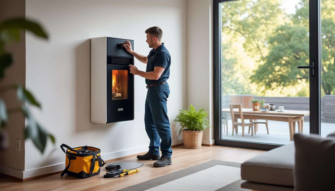 Illustration: Découvrir la chaudière Megalis : design, modèles et nouveautés Elm Leblanc