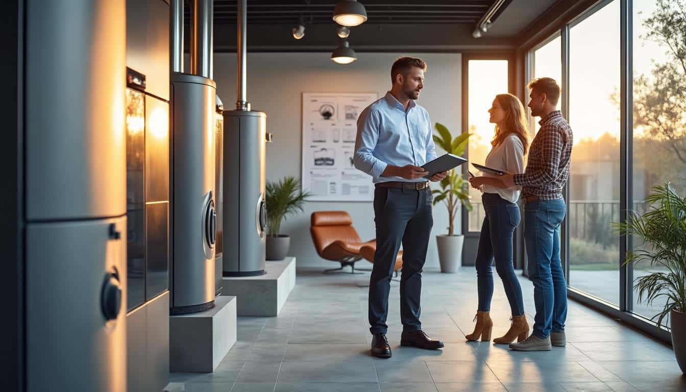 Illustration: Découvrir les gammes et modèles de chaudières De Dietrich adaptés à vos besoins