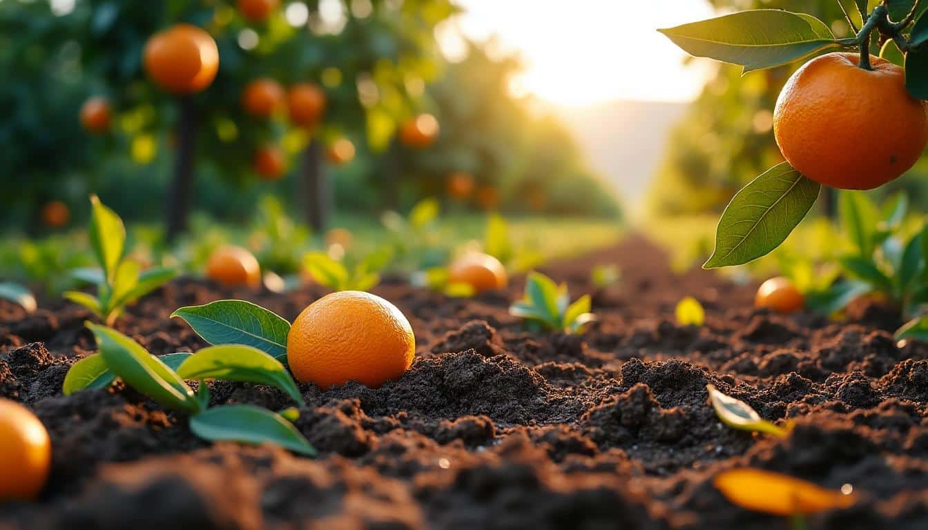 Illustration: Pourquoi un apport spécifique est essentiel pour la nutrition des agrumes