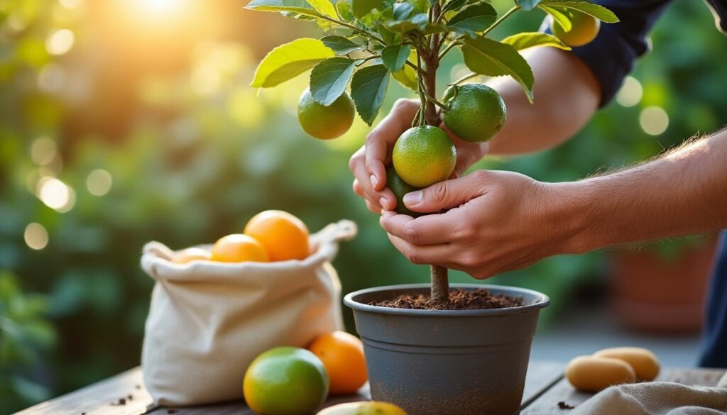 Engrais pour agrume : conseils et choix pour une croissance optimale