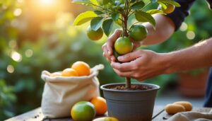 Engrais pour agrume : conseils et choix pour une croissance optimale