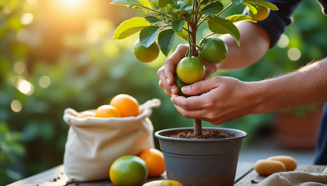 Engrais pour agrume : conseils et choix pour une croissance optimale