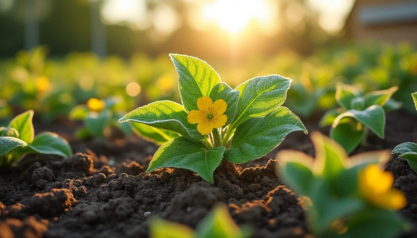 Engrais vert de la moutarde : guide complet pour un sol fertile