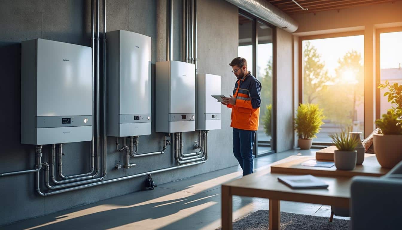 Illustration: Comprendre la chaudière à condensation : technologie et modèles disponibles