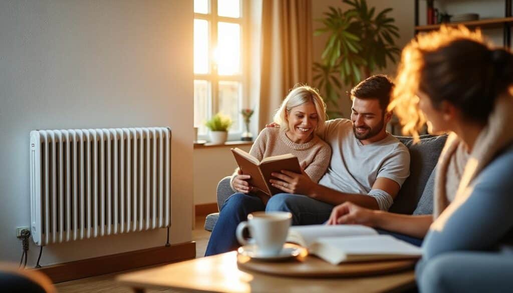 Radiateur électrique par accumulation : confort durable et économies d’énergie