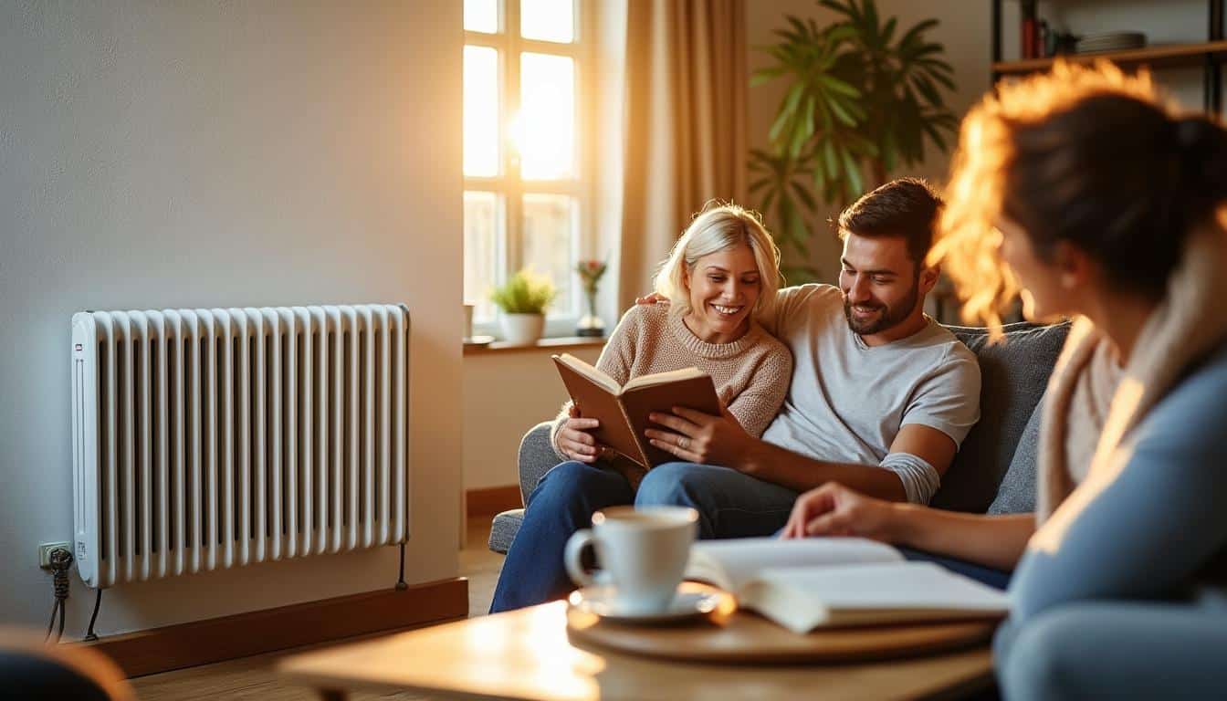Radiateur électrique par accumulation : confort durable et économies d’énergie