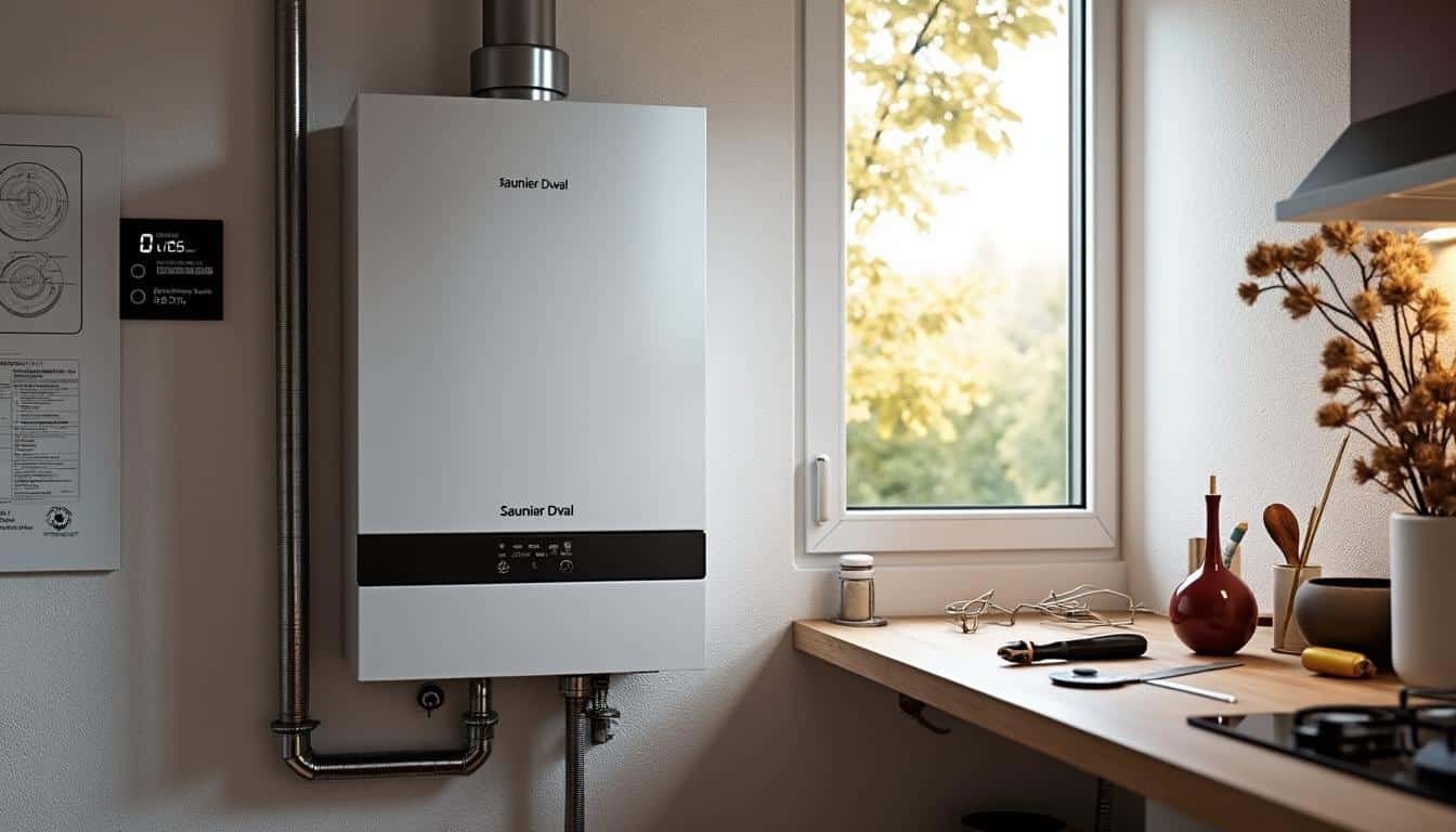 Illustration: Découvrir la chaudière Saunier Duval et ses particularités