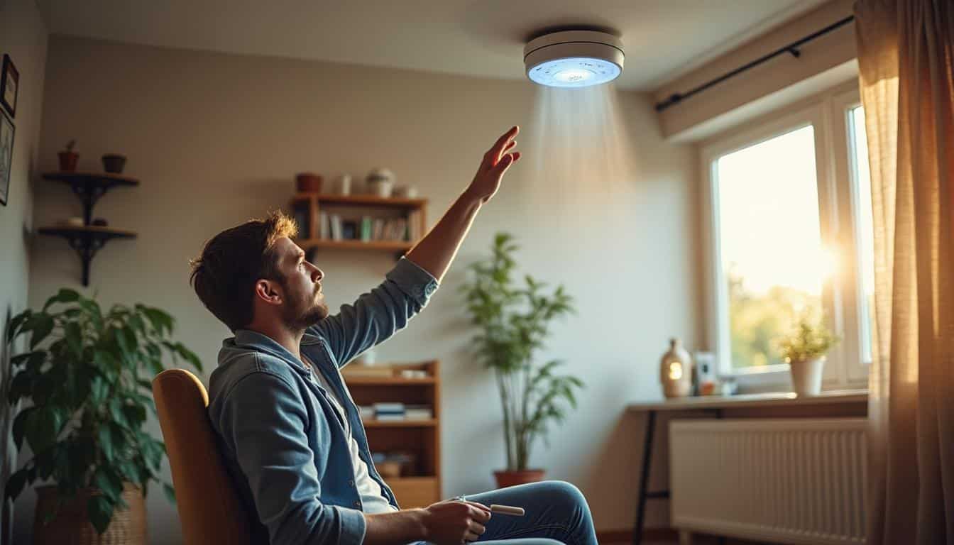Illustration: Comprendre le rôle essentiel du détecteur de fumée dans votre maison