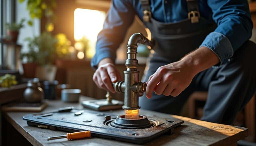 Évacuation de la chaudière : guide complet pour sécurité et performance