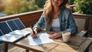 Modèle de lettre de rétractation pour panneau photovoltaïque simple et efficace