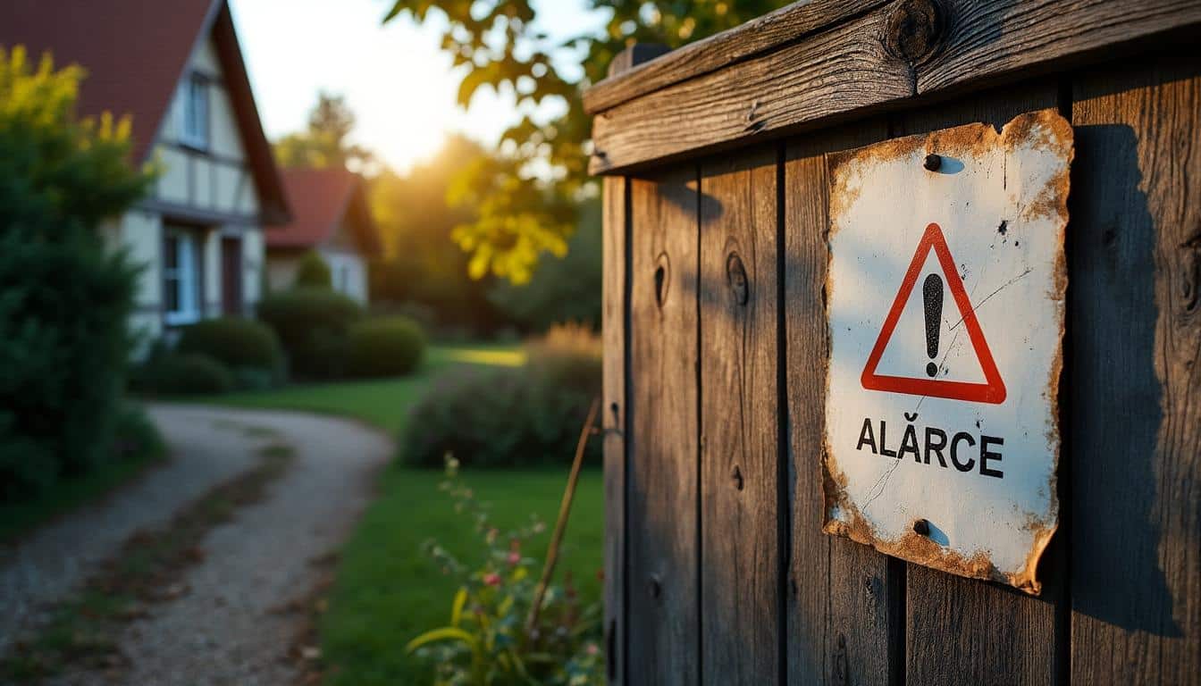 Pancarte d’alarme : un atout dissuasif pour protéger votre maison