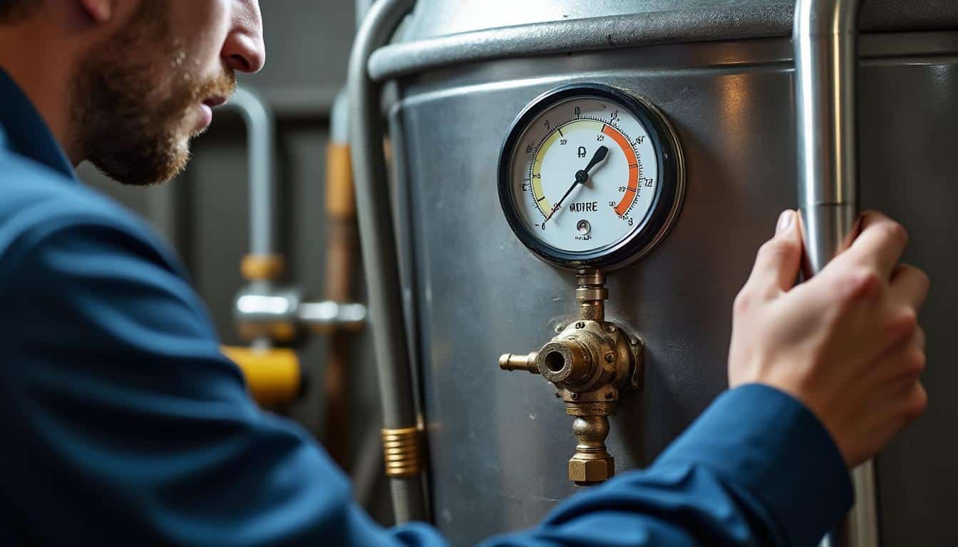 Illustration: Comprendre la pression idéale dans une chaudière De Dietrich