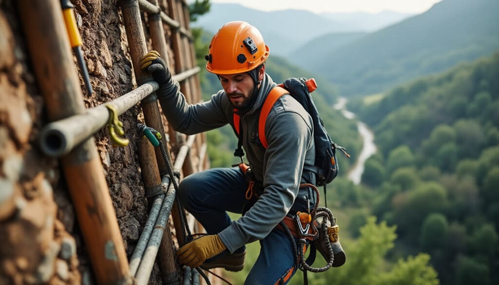 Accès à la toiture : Guide complet pour une montée sécurisée