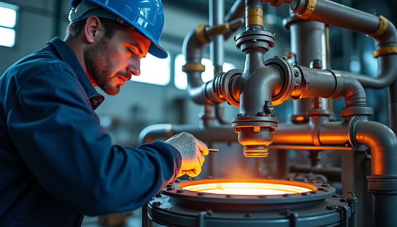Illustration: Qu’est-ce qu’un équipement de combustion pour chaudières au fioul ?