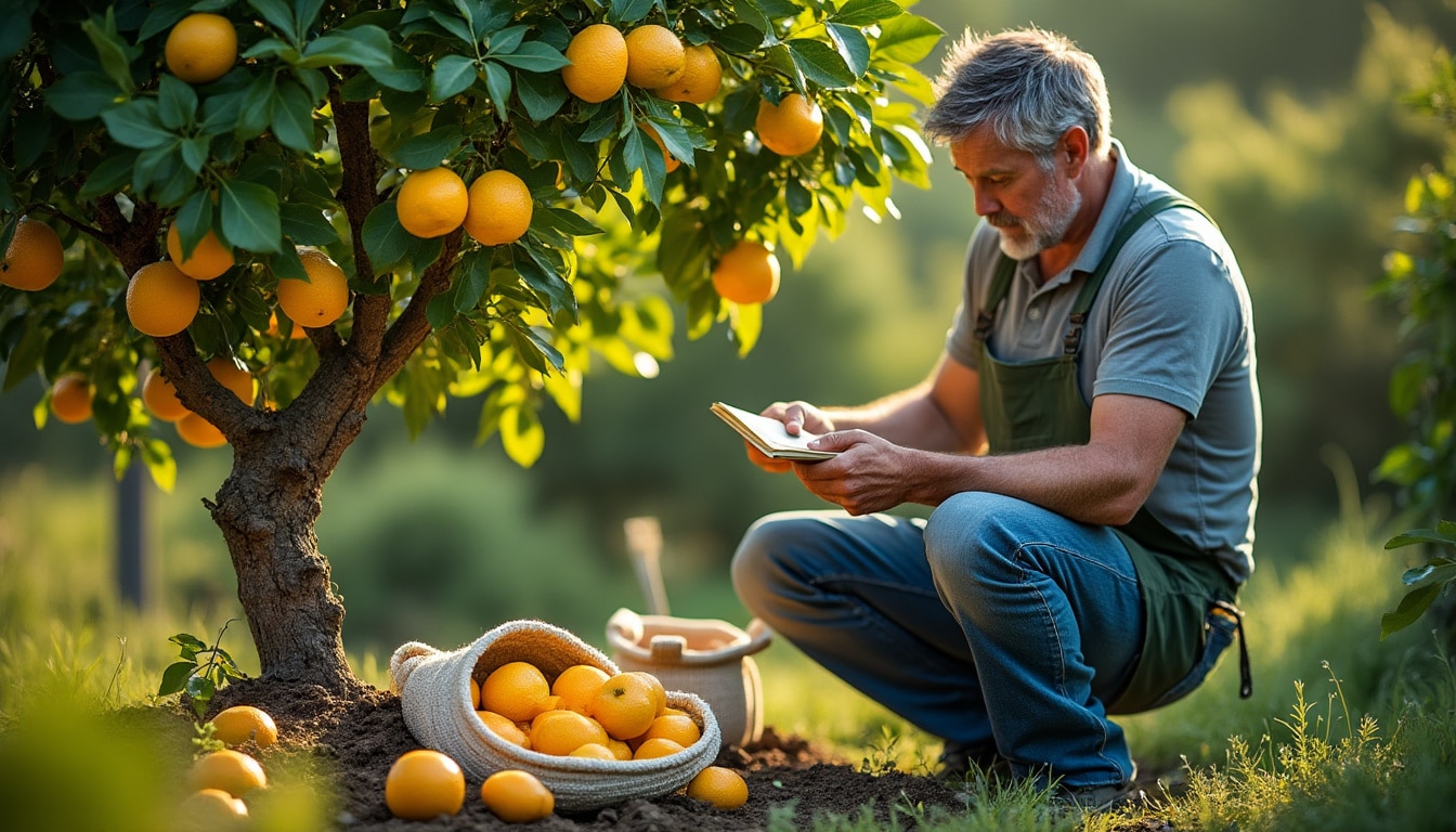 Engrais pour les citronniers : guide complet pour une nutrition optimale