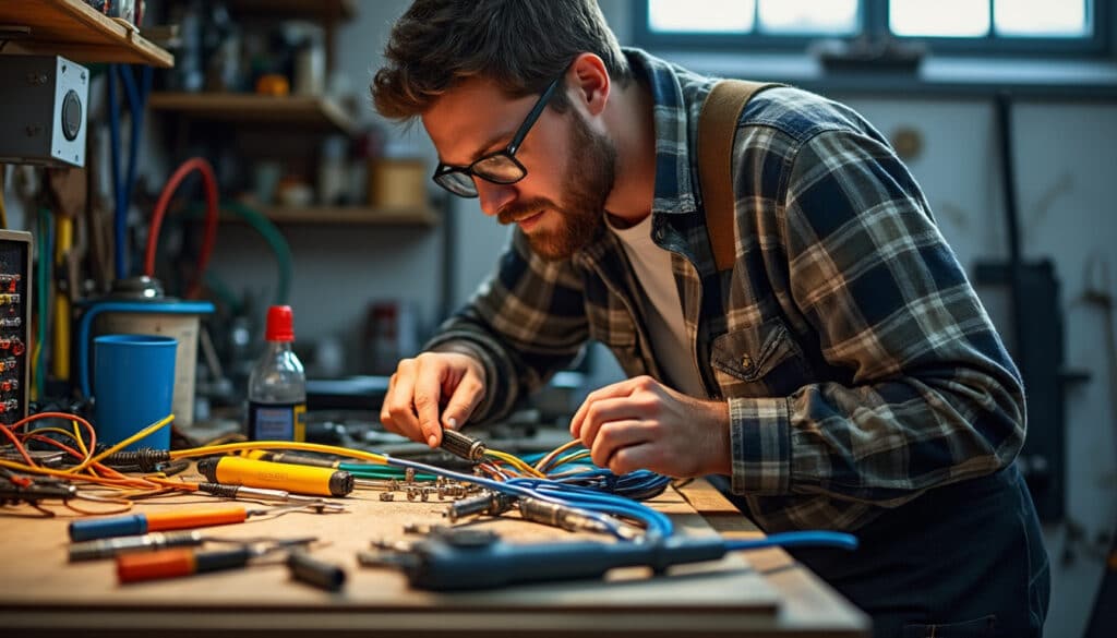 Installation triphasée : guide complet pour une alimentation électrique efficace