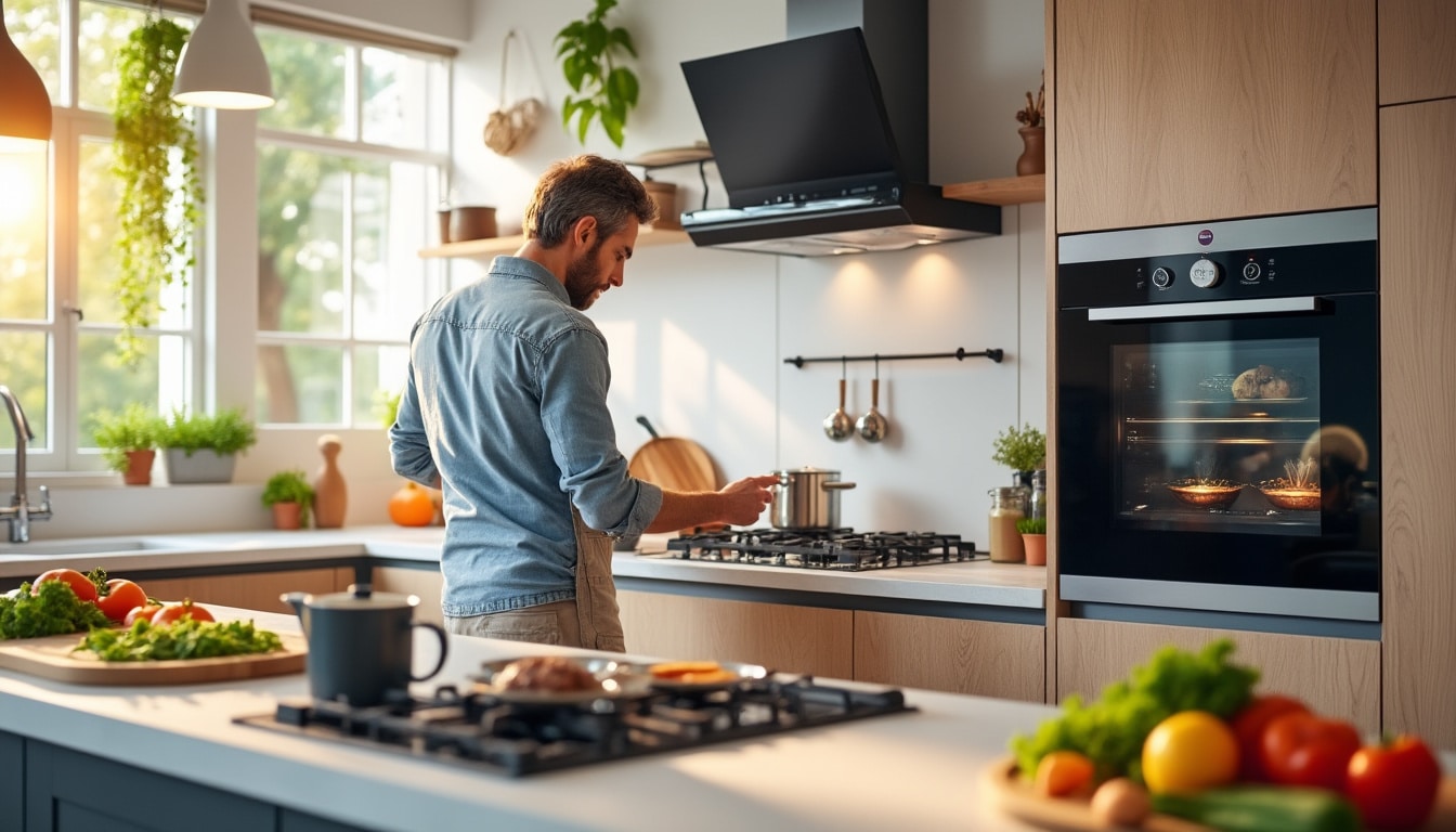 Illustration: Comprendre le rôle et l’intérêt d’une chaudière installée dans la cuisine