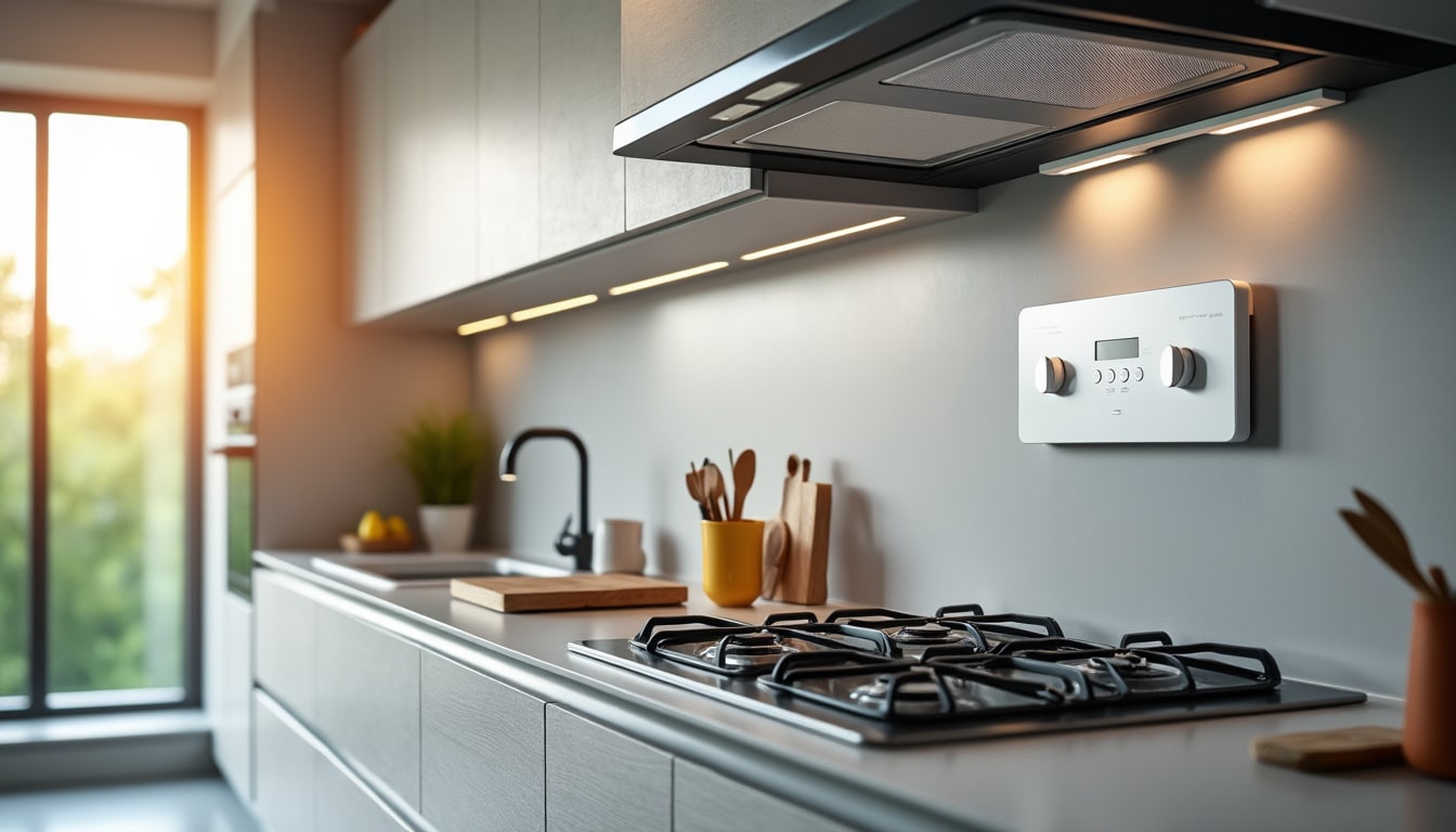 Chaudière dans la cuisine : guide pratique pour une installation réussie