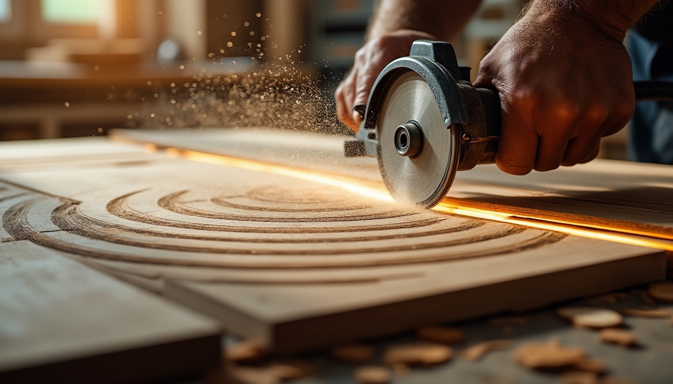 Couper un plan de travail stratifié sans éclat : astuces et méthodes