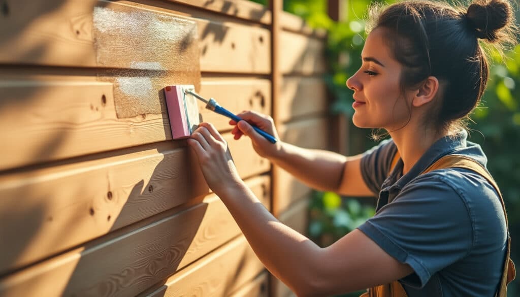 Peinture du bois en extérieur : guide complet pour bien protéger