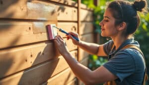 Peinture du bois en extérieur : guide complet pour bien protéger