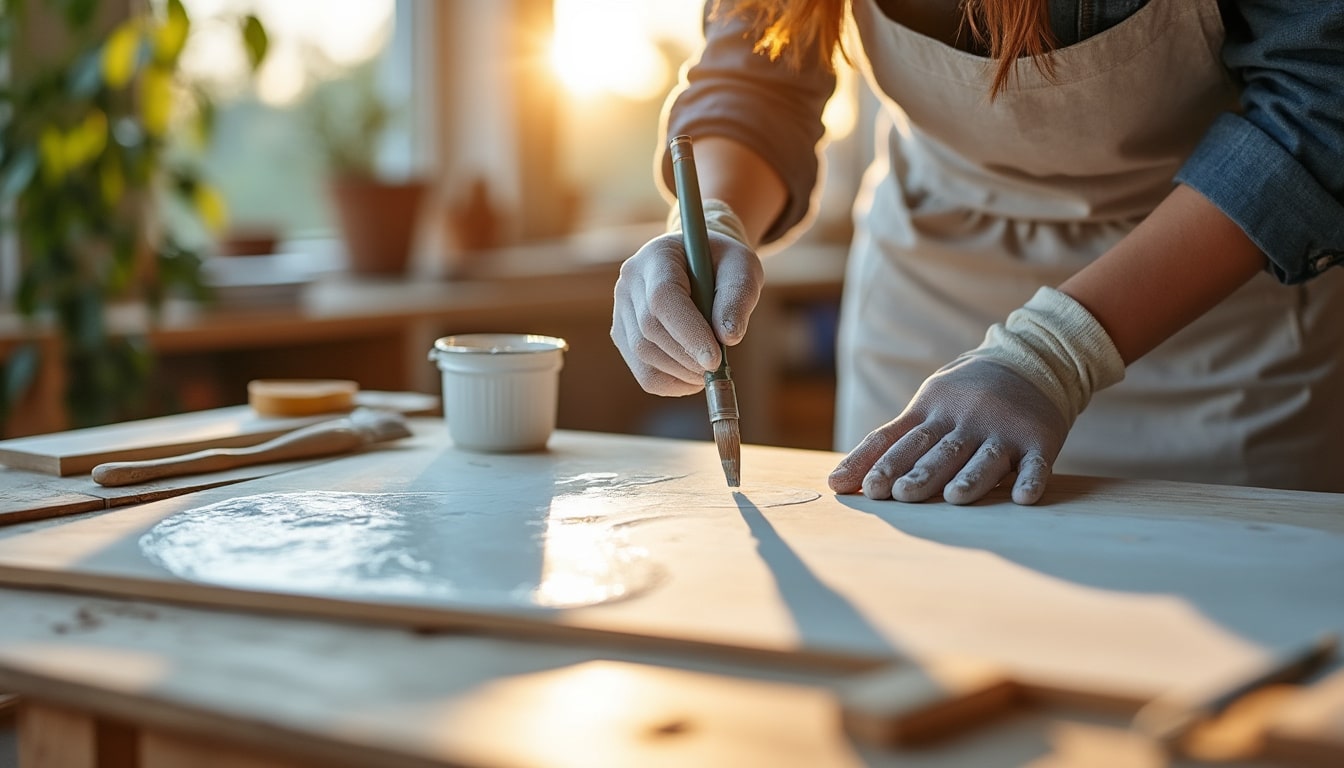 Peinture pour meuble en bois : guide complet pour une rénovation réussie