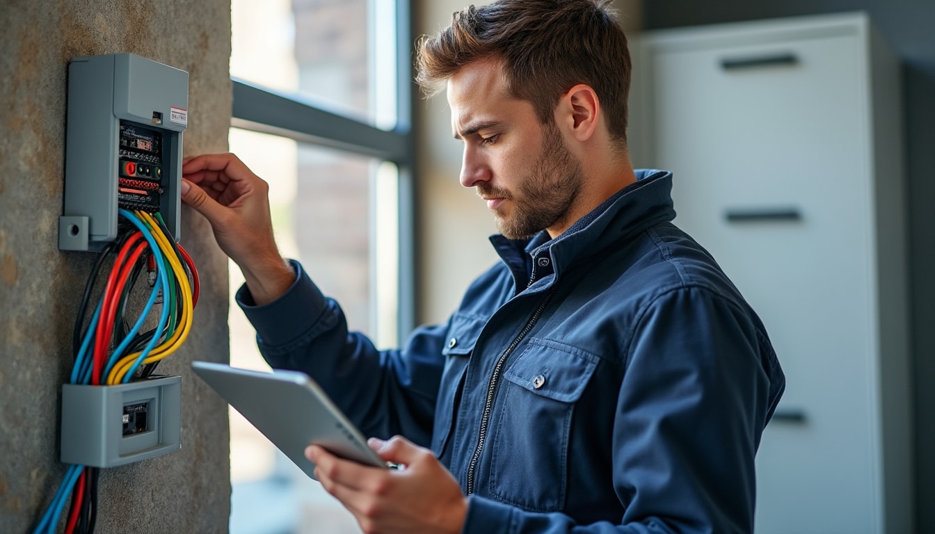 Schéma de câblage de l’alarme intrusion : guide complet et sécurisé