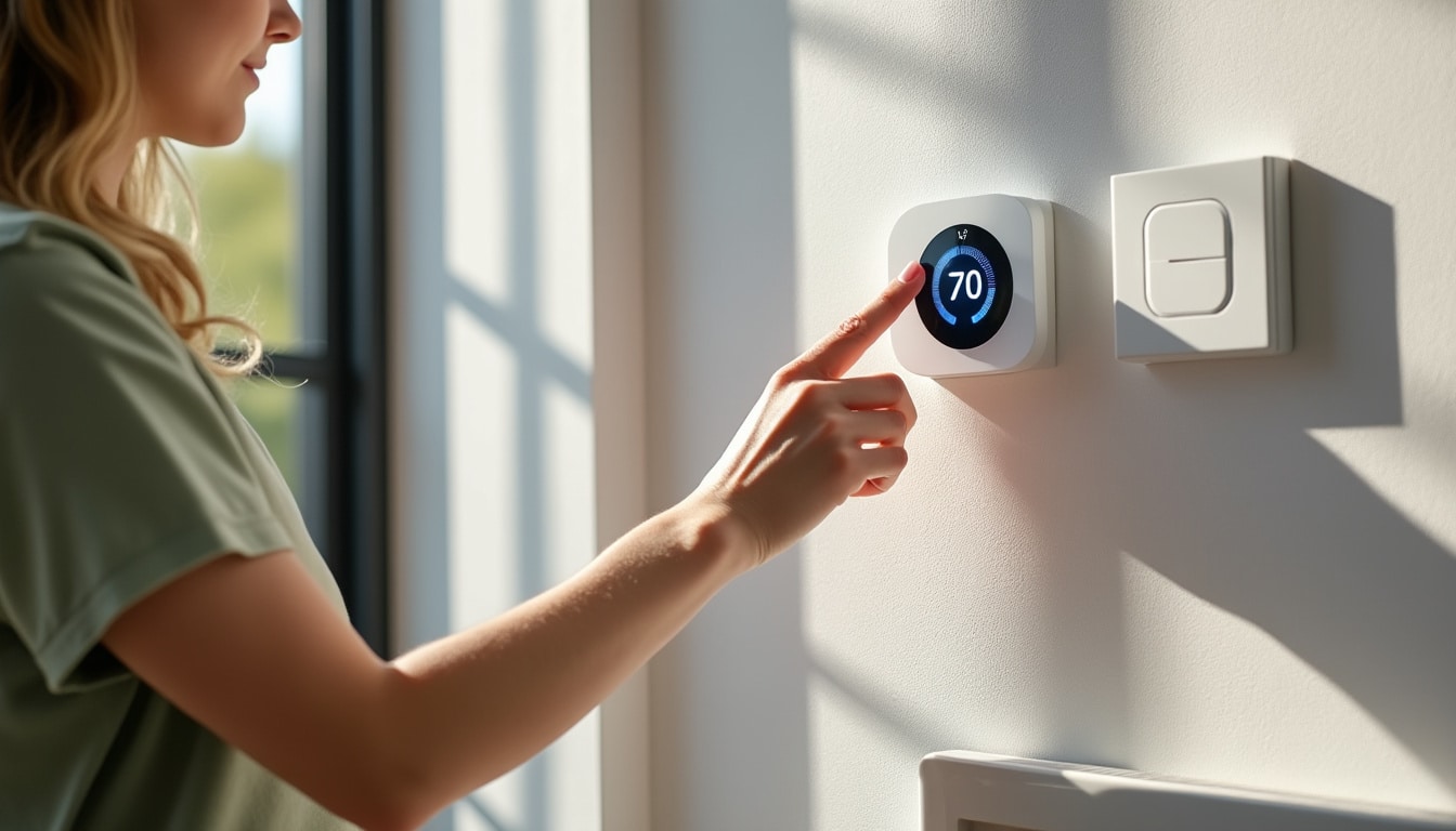 Illustration: Comprendre le rôle et le fonctionnement du thermostat dans un système de chauffage électrique