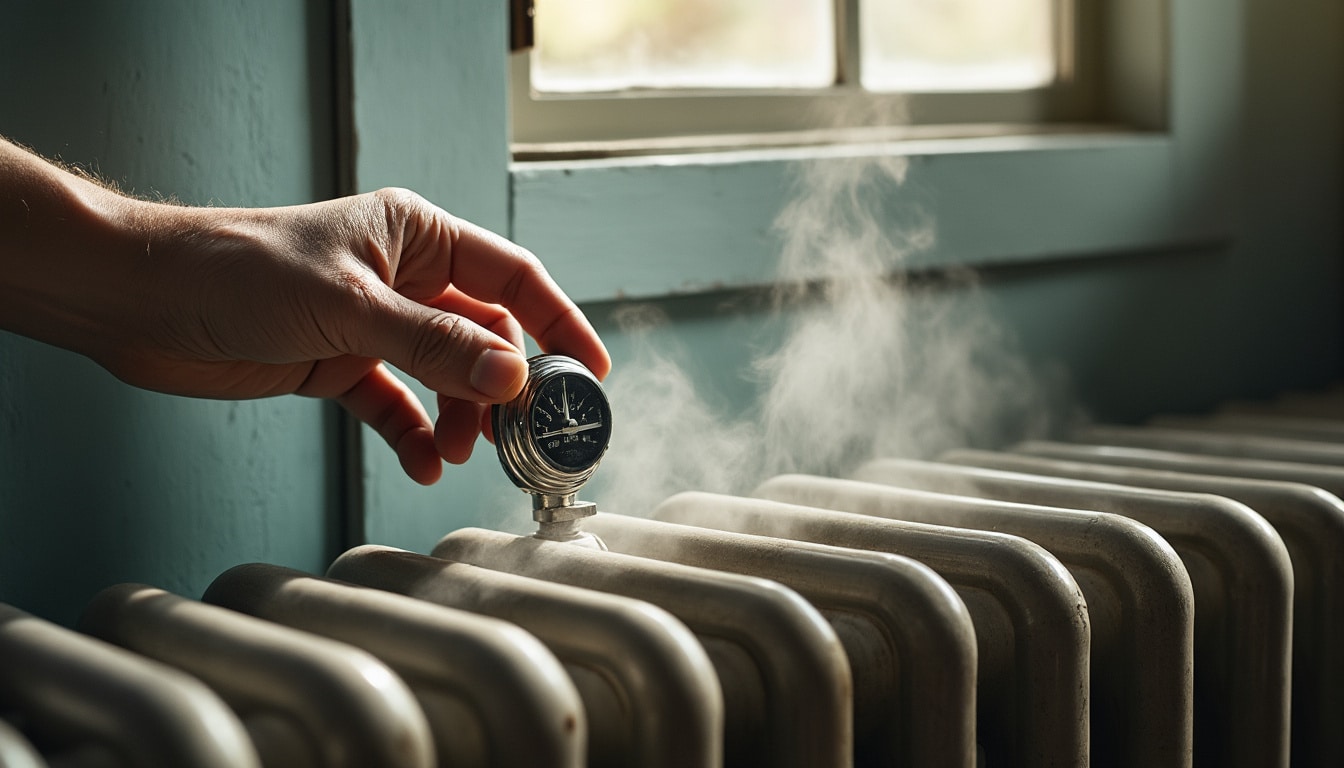 Température de l’eau du radiateur en fonte ancien : conseils clés