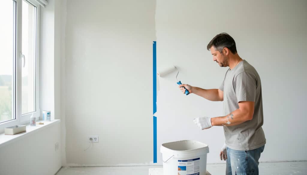 Peinture en une seule couche : avantages et limites