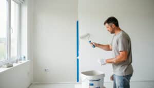 Peinture en une seule couche : avantages et limites