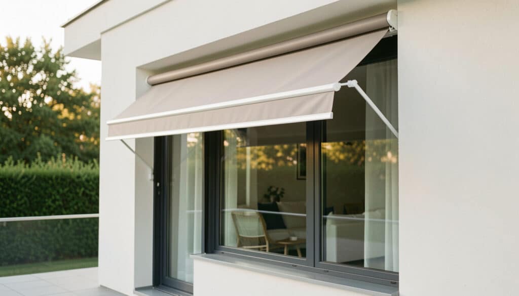 Store extérieur sans perçage pour fenêtre : bien choisir
